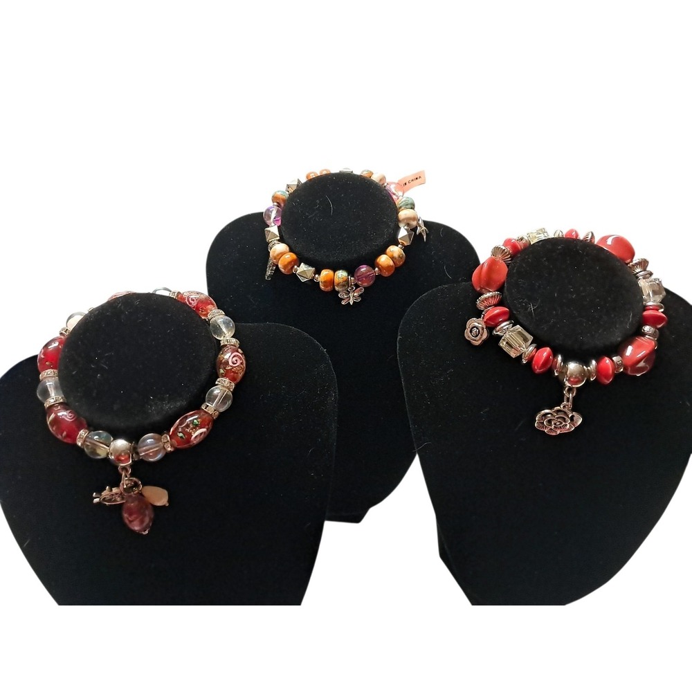 Stetch‎ Bracelets Set Of 3